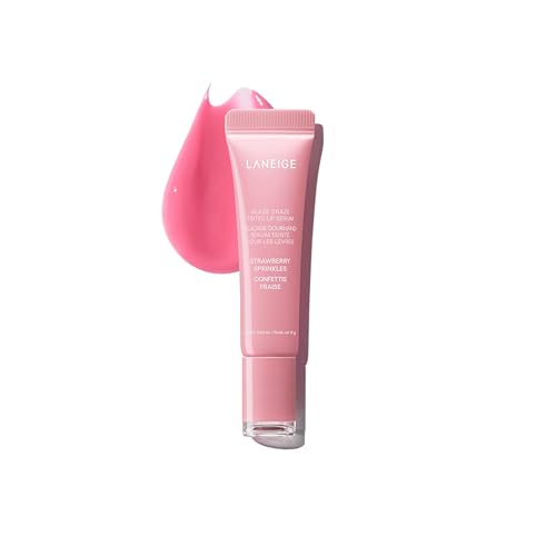 Detalle de LANEIGE Glaze Craze Tinted Lip Serum in Strawberry Sprinkles