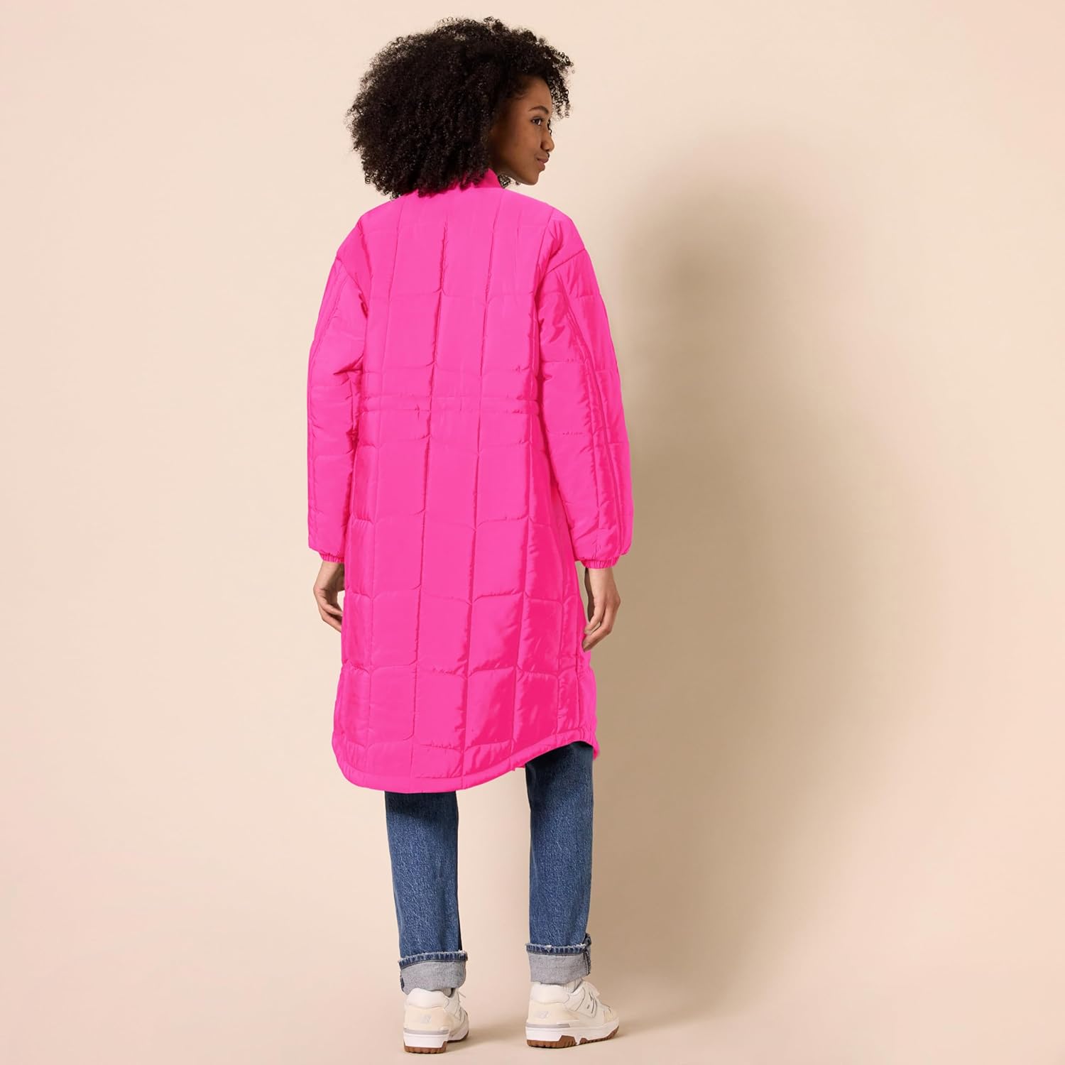 Thumbnail 2 de Amazon Essentials Damen Übergroßer Steppmantel – oversized, wasserabweisend und warm gefüttert