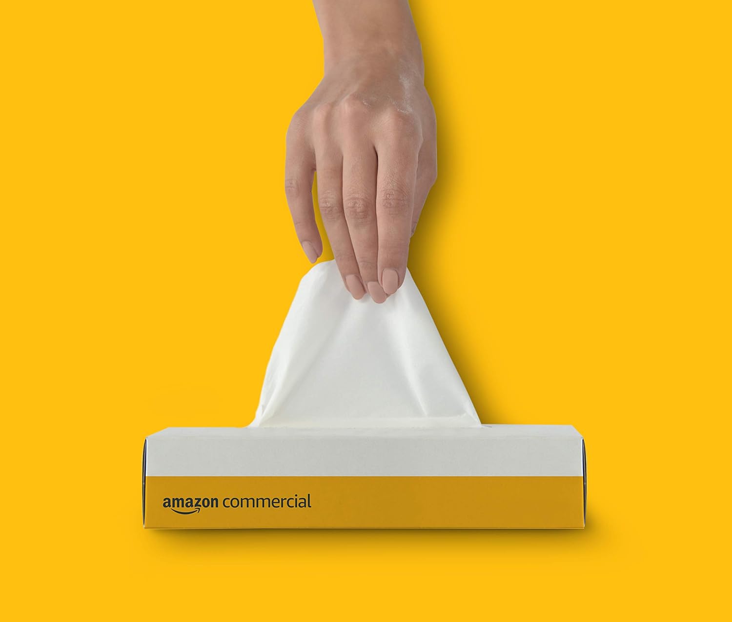 Detalle 2 de AmazonCommercial Facial Tissues 4000 sheets