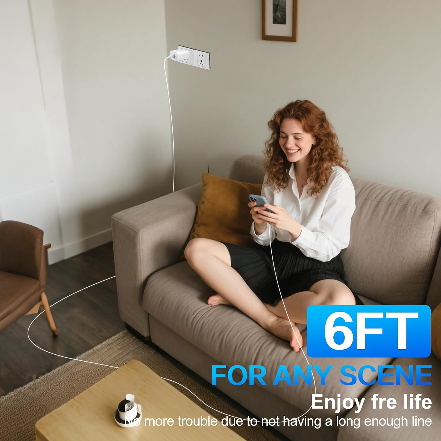 Thumbnail 6 de USB-C Charger with 6-Foot Cables