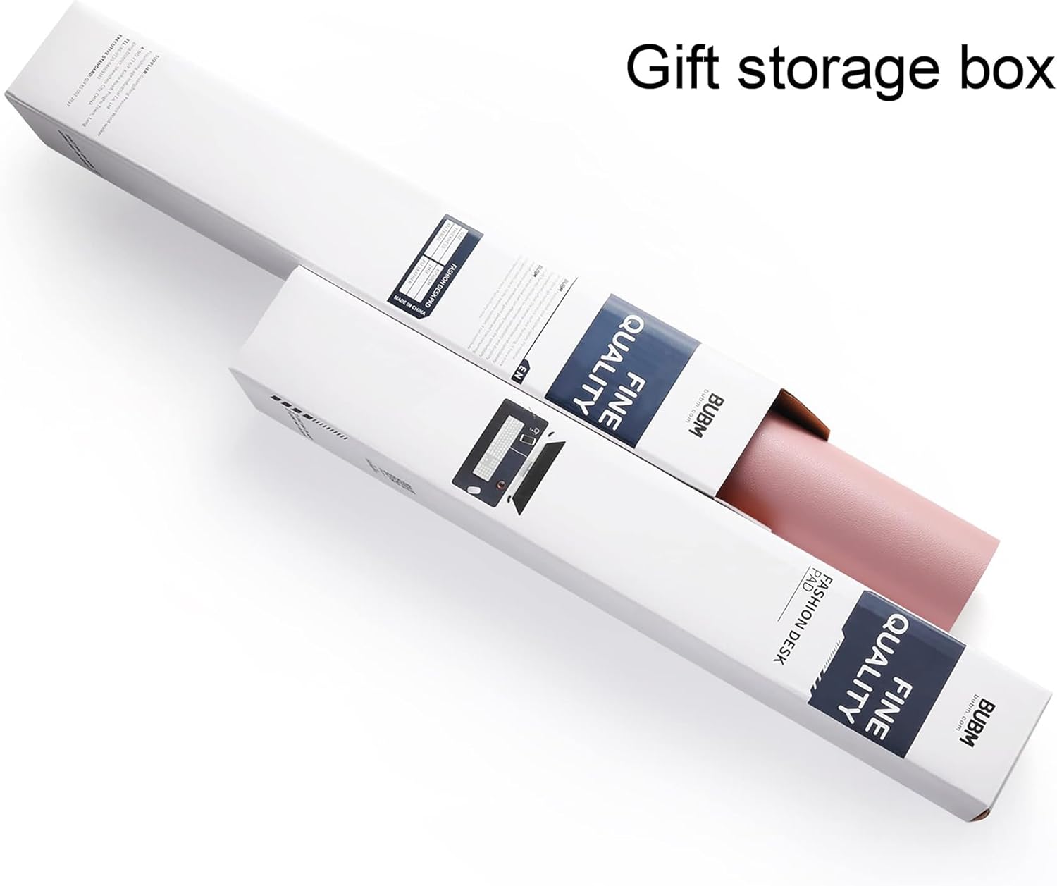 Thumbnail 1 de BUBM PU Leather Desk Mat (120 x 60cm) – Waterproof office desk pad for writing, typing and mouse use