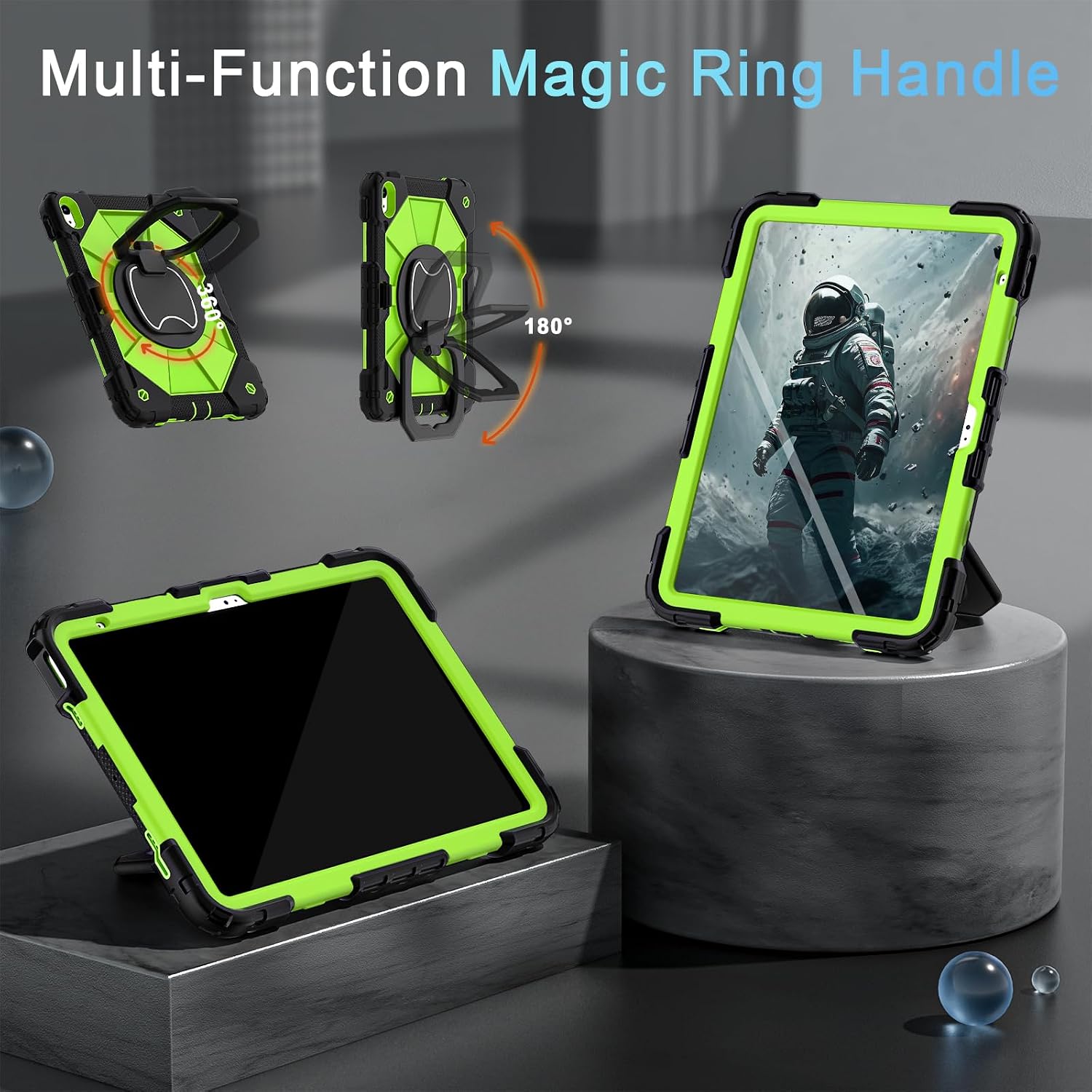 Detalle 1 de Auizotl iPad Case 11 Inch Shockproof