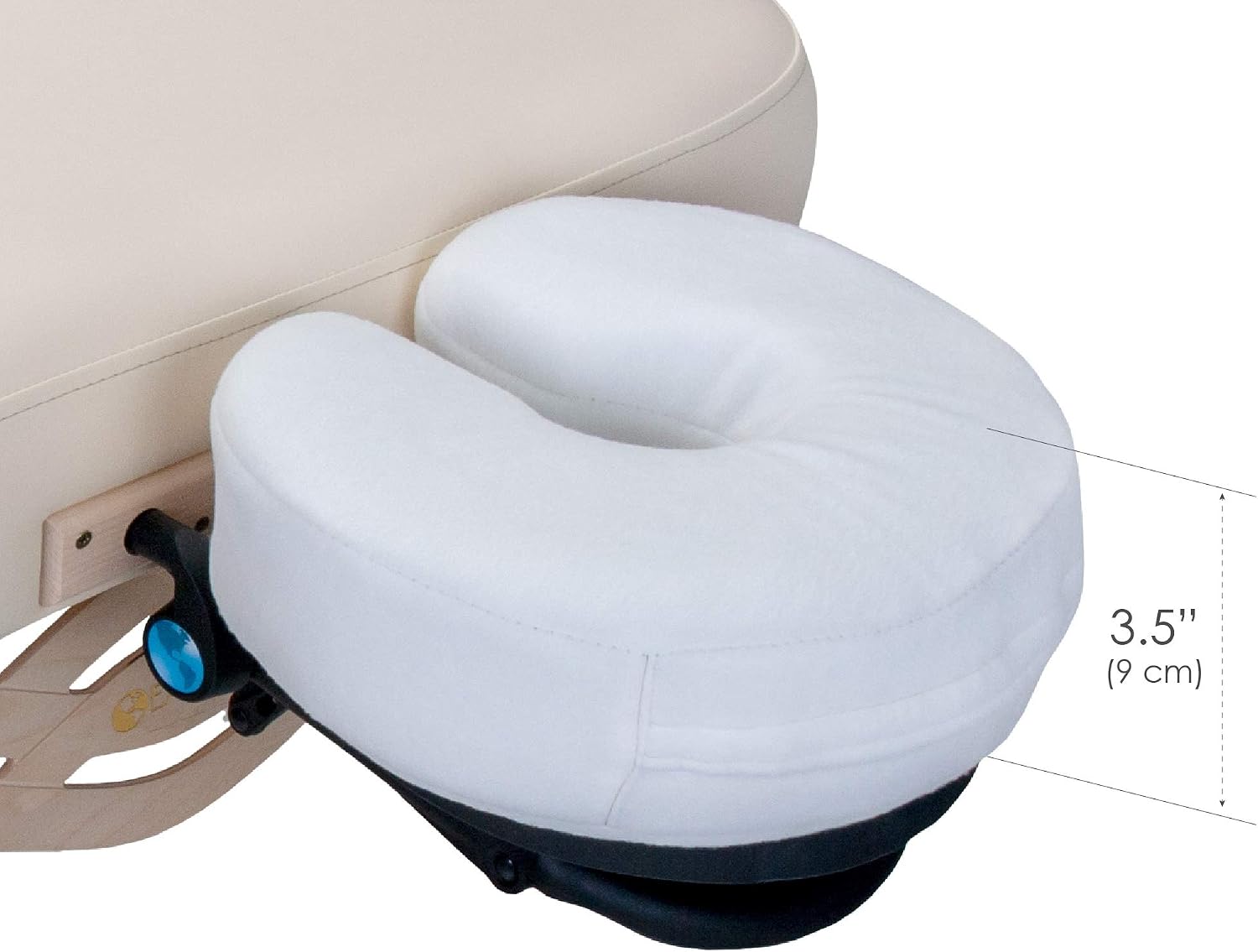 Thumbnail 6 de EarthLite poduszka do zagłówka do masażu z pianki memory foam, czarna