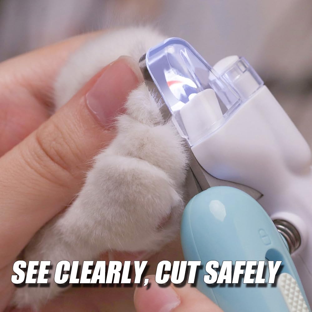 Detalle 2 de Krallenschere LED für Katzen