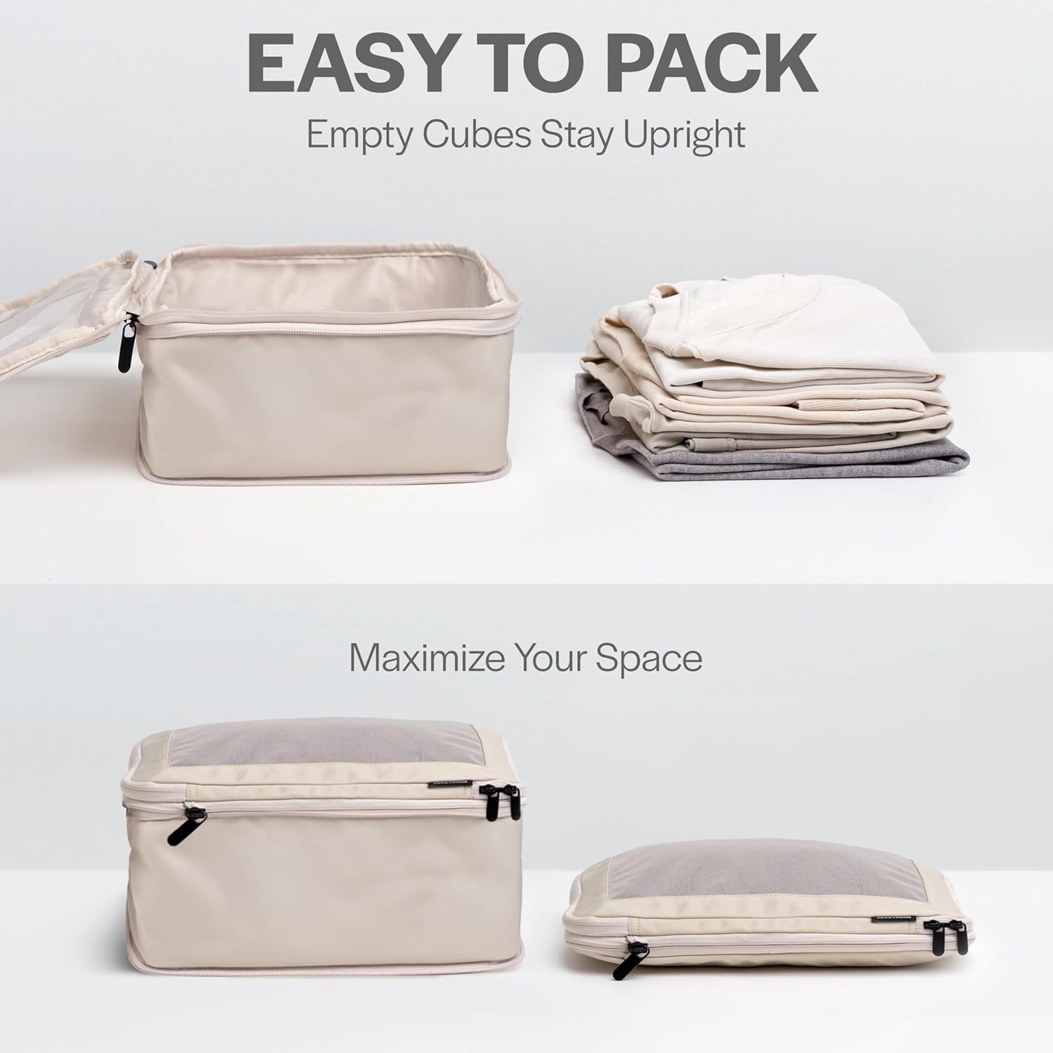 Thumbnail 4 de Aerotrunk Compression Packing Cubes 6-Pack
