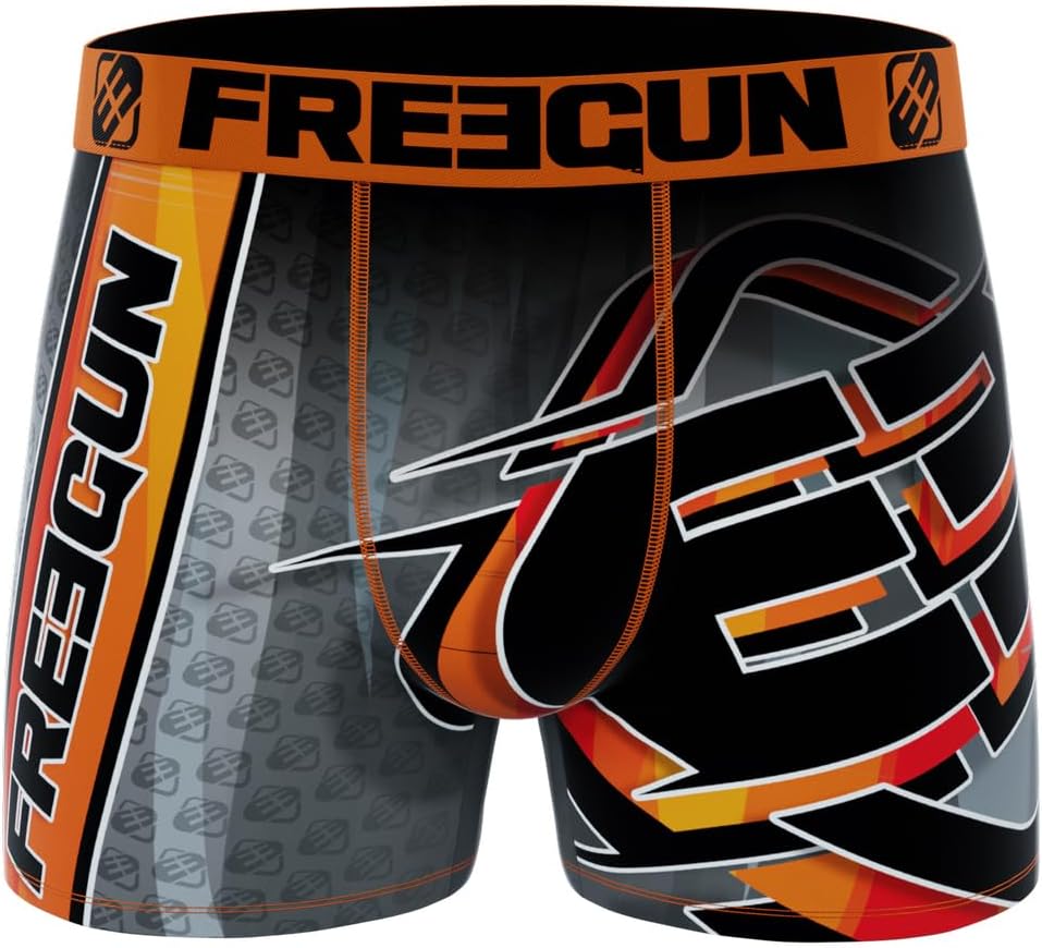 Detalle de FREEGUN Pack Surprise boxer homme 5 đ©Č