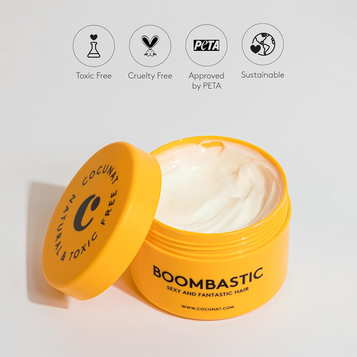 Thumbnail 6 de COCUNAT Plan Volume et Nutrition des Boucles – Soin complet anti-frisottis et turbant inclus