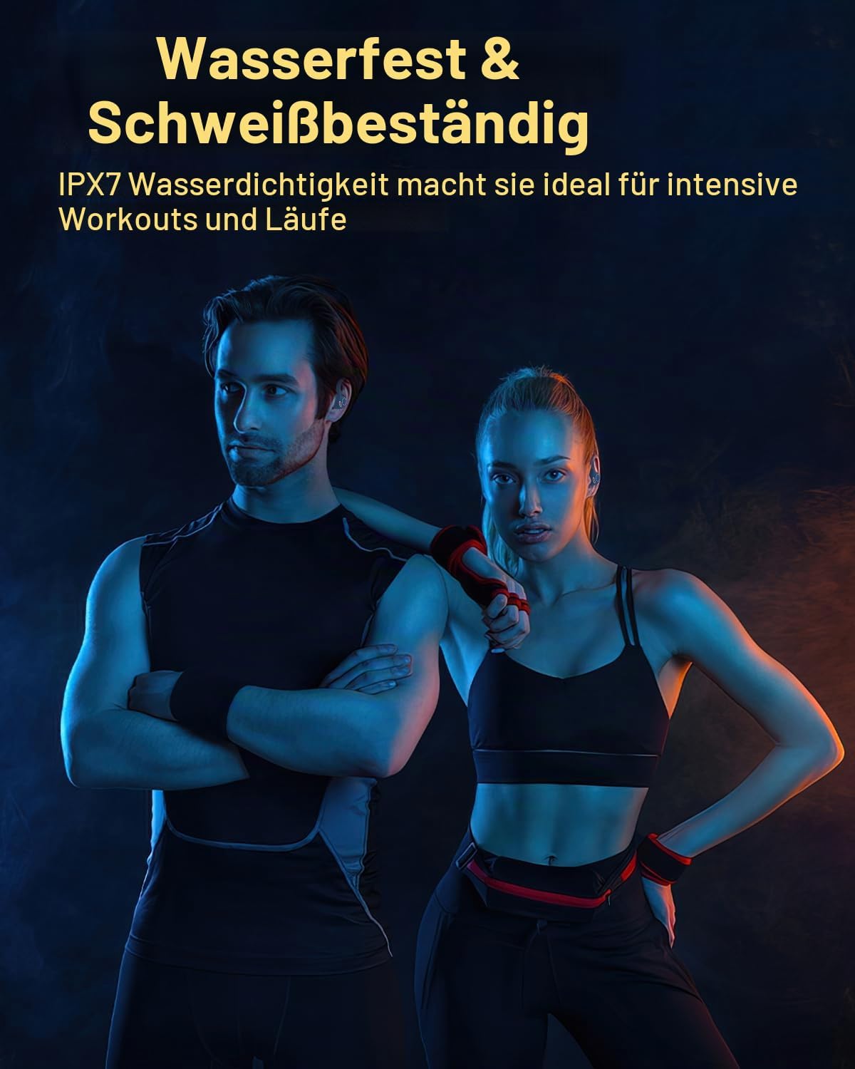 Thumbnail 5 de Bluetooth Kopfhörer Sport In-Ear 40 Std Spielzeit