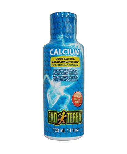 Detalle de Exo Terra Calcio Líquido 120 ml 🐢