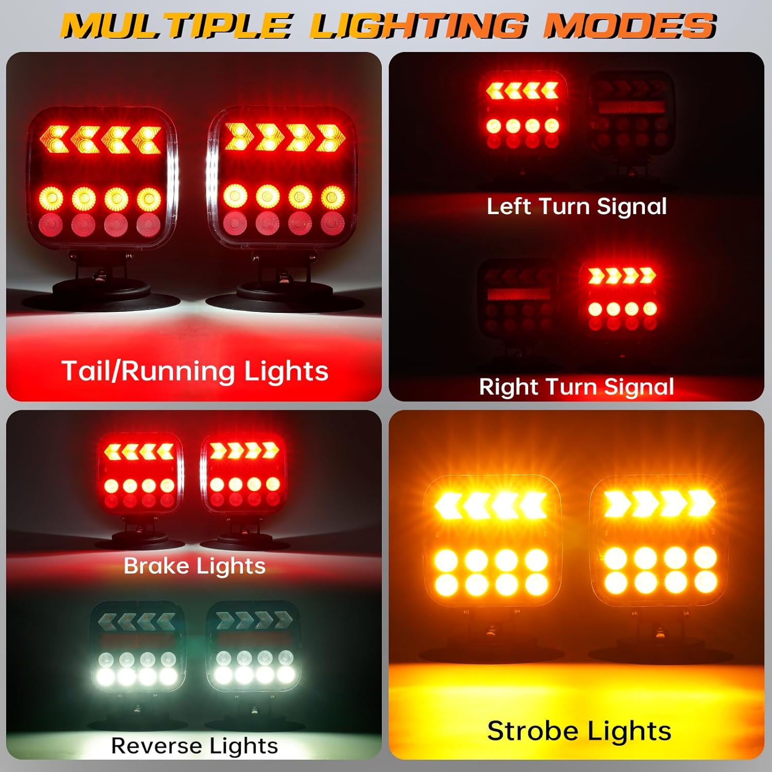 Thumbnail 4 de ZUNAICE Wireless Trailer Lights 2-pack 🚚
