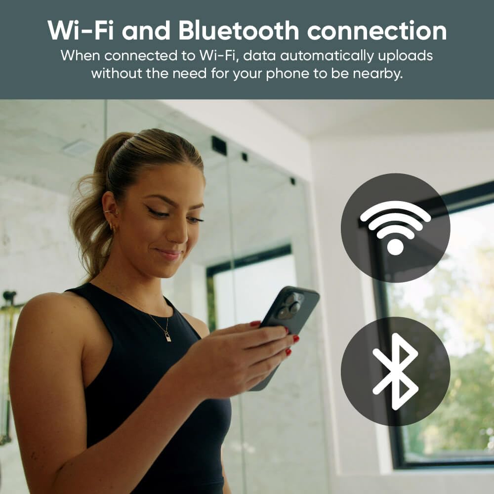 Thumbnail 2 de Wyze Scale Ultra: Smart Scale with 4.3" Color Display and 13 Metrics