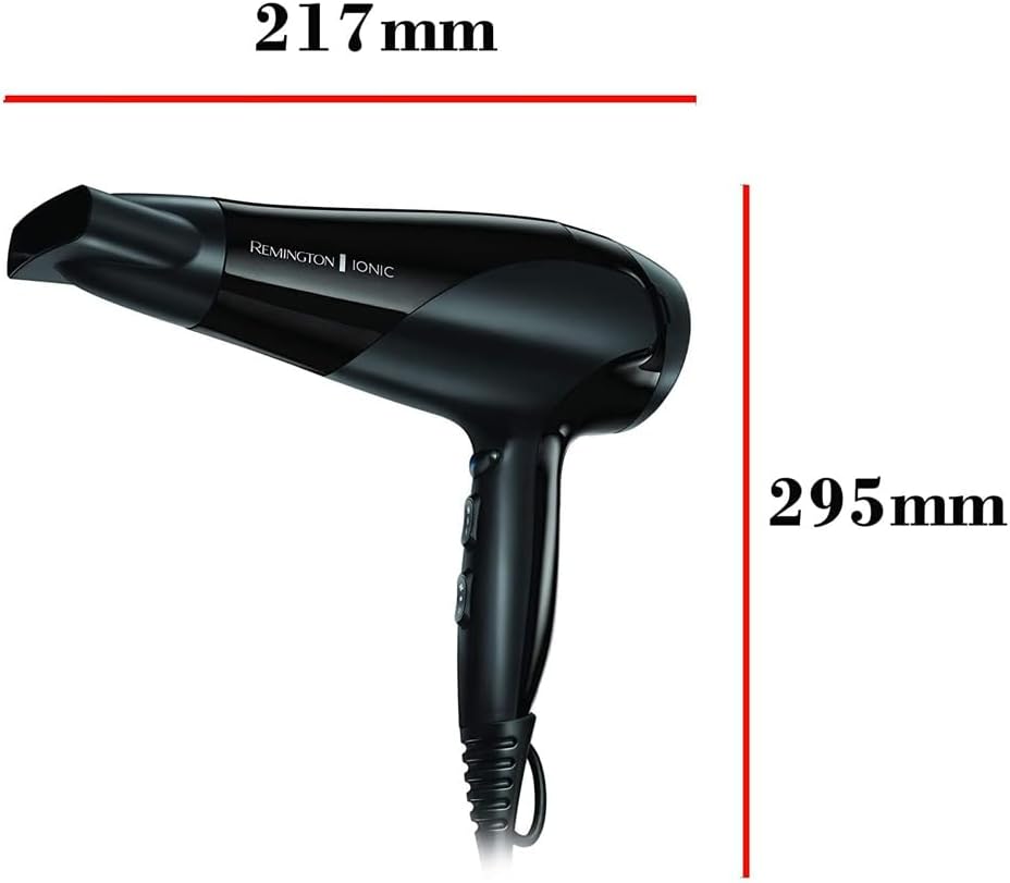 Thumbnail 8 de Remington D3198 Secador Iónico 2200W - Brillo Sin Encrespamiento