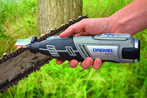 Detalle de Dremel 1453 chainsaw sharpening kit with guide