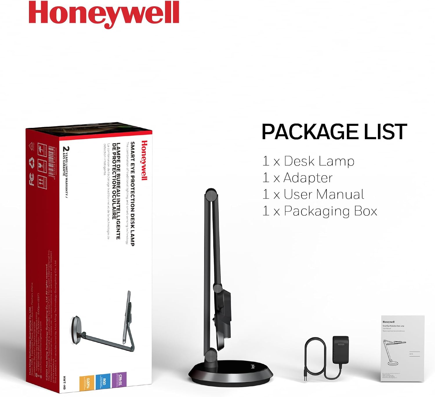 Thumbnail 6 de Honeywell H9 Sunturalux Eye-Caring LED Desk Lamp for Home Office