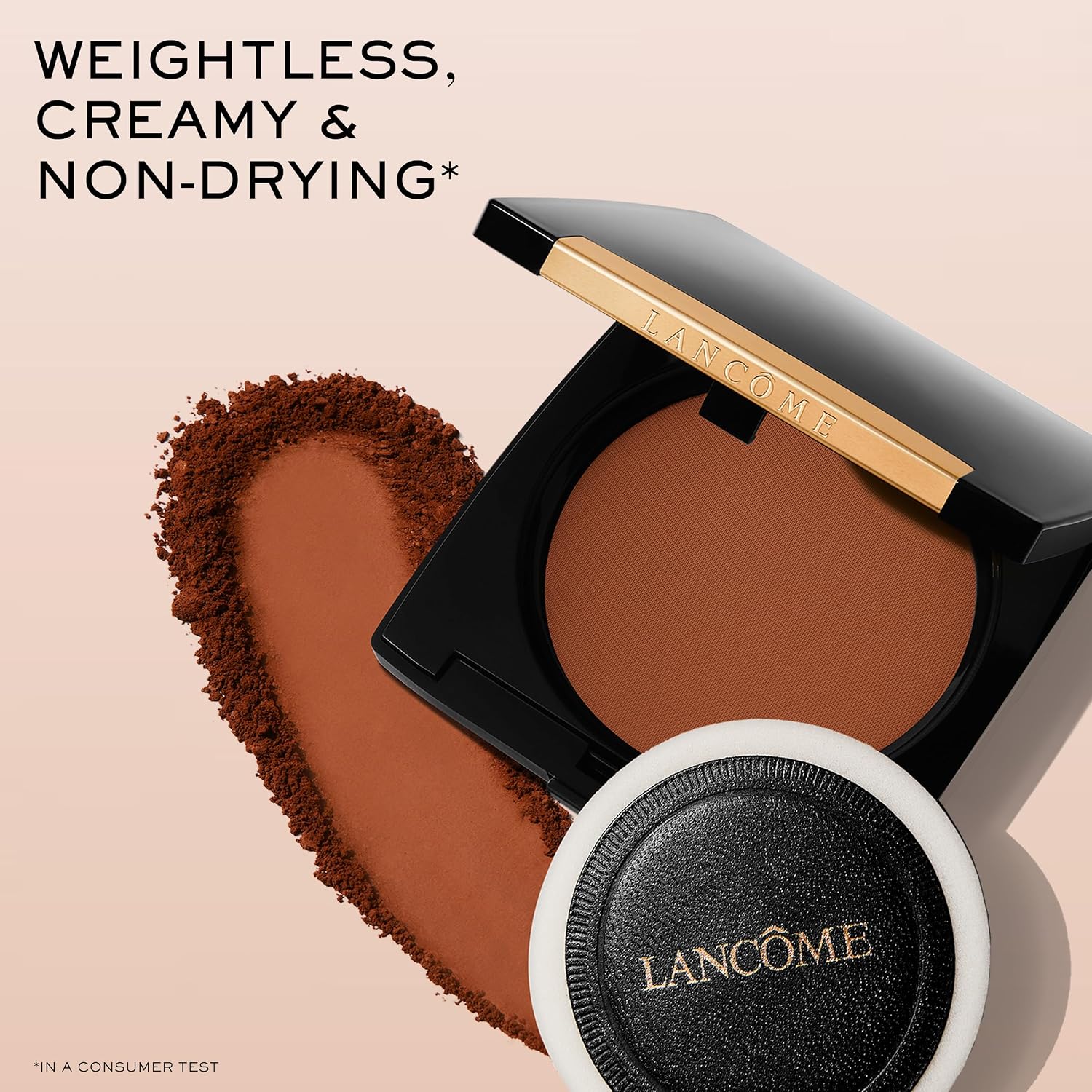 Thumbnail 4 de Lancôme 7C108 Dual Finish Powder Foundation, Buildable Coverage, Natural Matte Finish