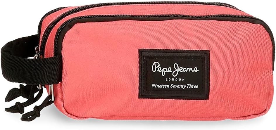 Detalle de Pepe Jeans Aris Caso: astuccio 22 x 10 x 9 cm in poliestere con 3 scomparti