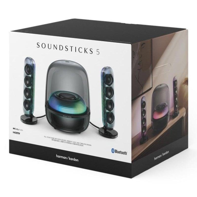 Detalle 2 de Altavoces Harman Kardon 2.1 Bluetooth 190W con iluminación LED