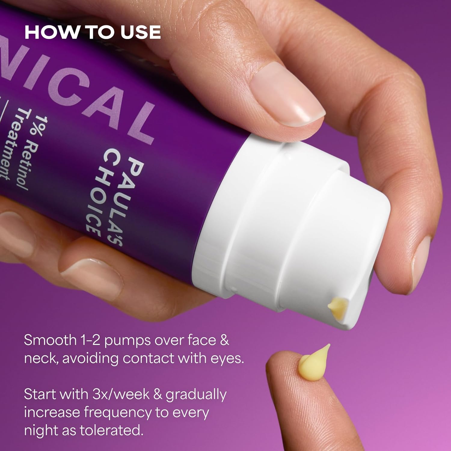 Thumbnail 6 de Paula's Choice CLINICAL 1% Retinol Face Moisturizer