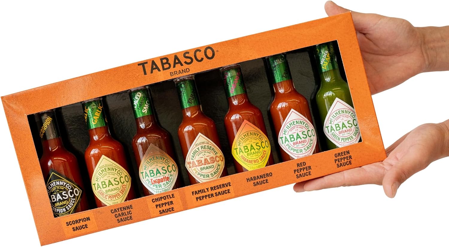 Detalle de Tabasco Taste Maker Kit sauce piquante 7x150ml đ¶