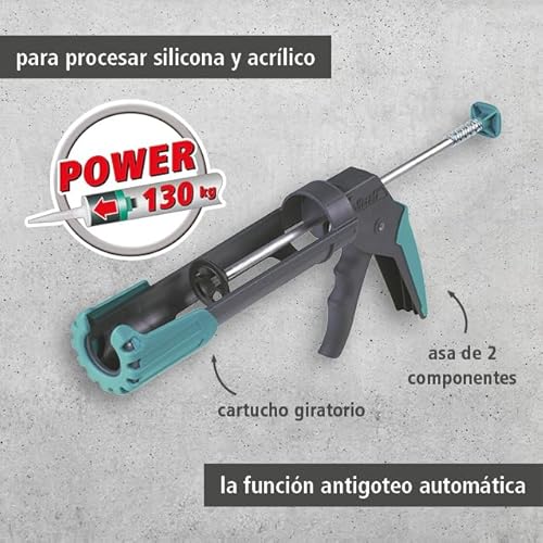 Detalle 2 de wolfcraft Pistola MG 200 4352000