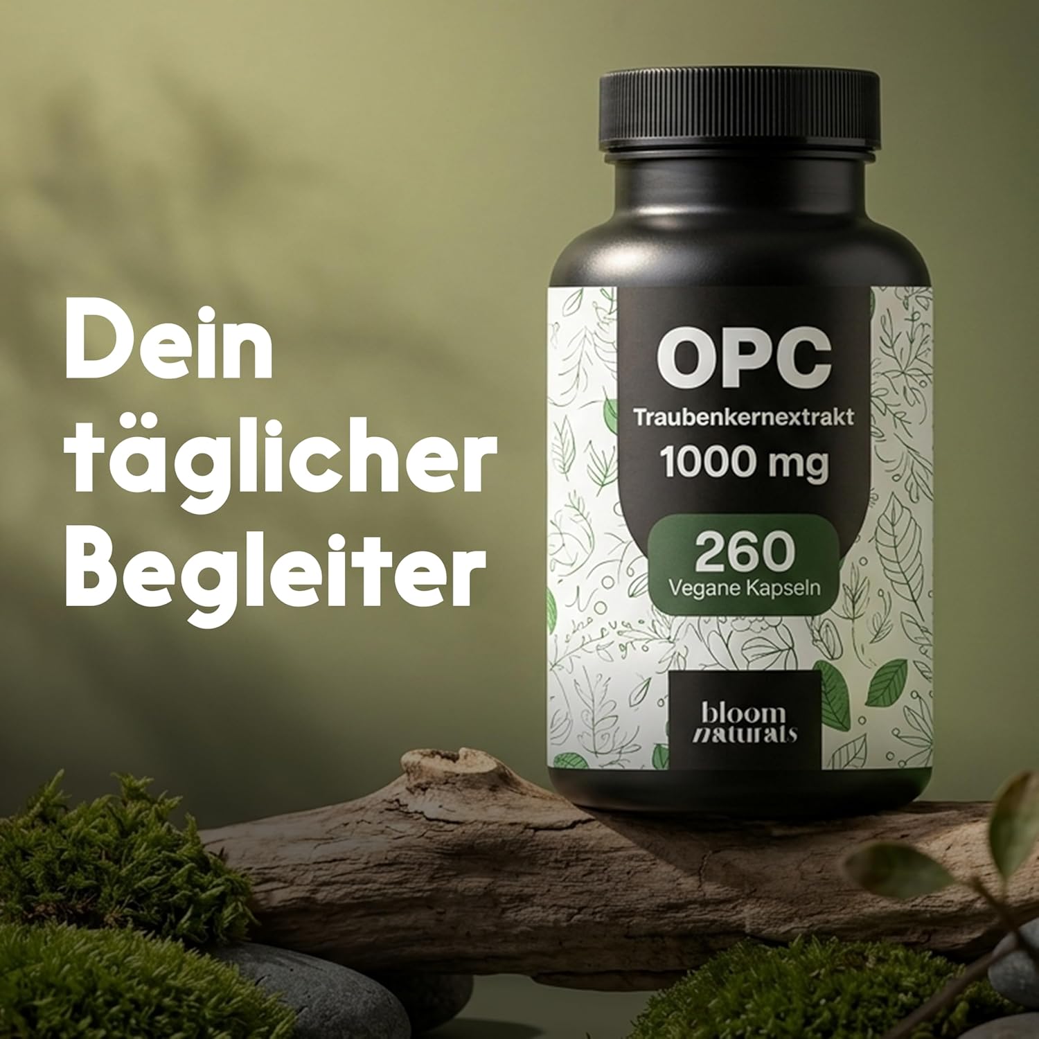 Thumbnail 1 de OPC Traubenkernextrakt 260 Kapseln
