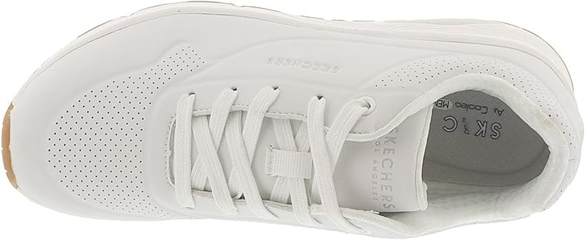 Thumbnail 3 de Skechers Uno - Zapatillas Deportivas Mujer White Durabuck