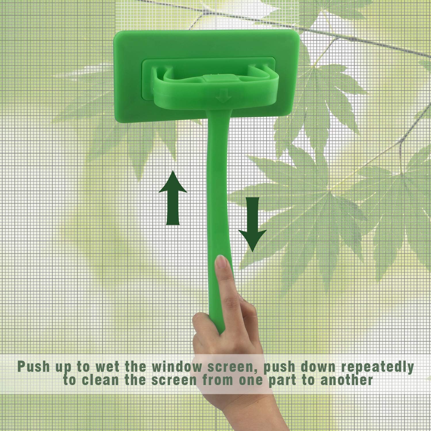 Thumbnail 1 de MyLifeUNIT Mesh Screen Cleaner with Detachable Handle
