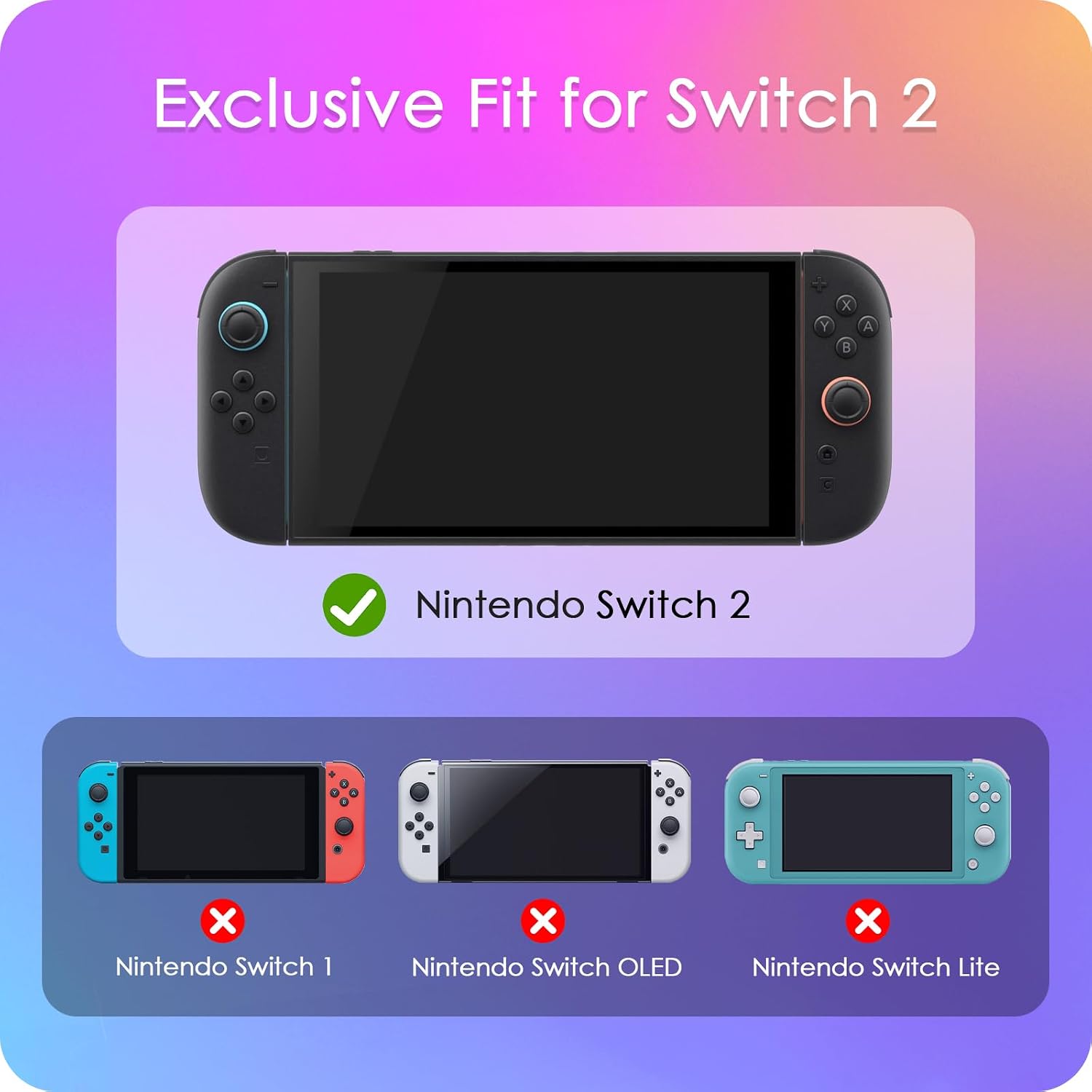 Detalle 2 de VAWVVA GSA0004 Nintendo Switch 2 Charging Case, 20,000mAh, 35W USB-C
