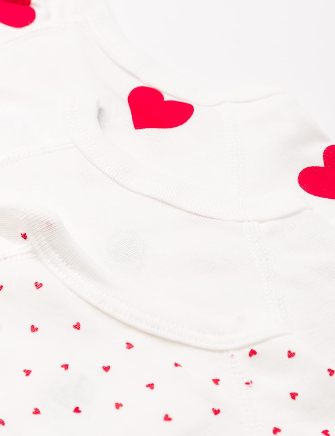 Thumbnail 4 de Petit Bateau A00az body neonato manica lunga con chiusura a incrocio (confezione da 3)