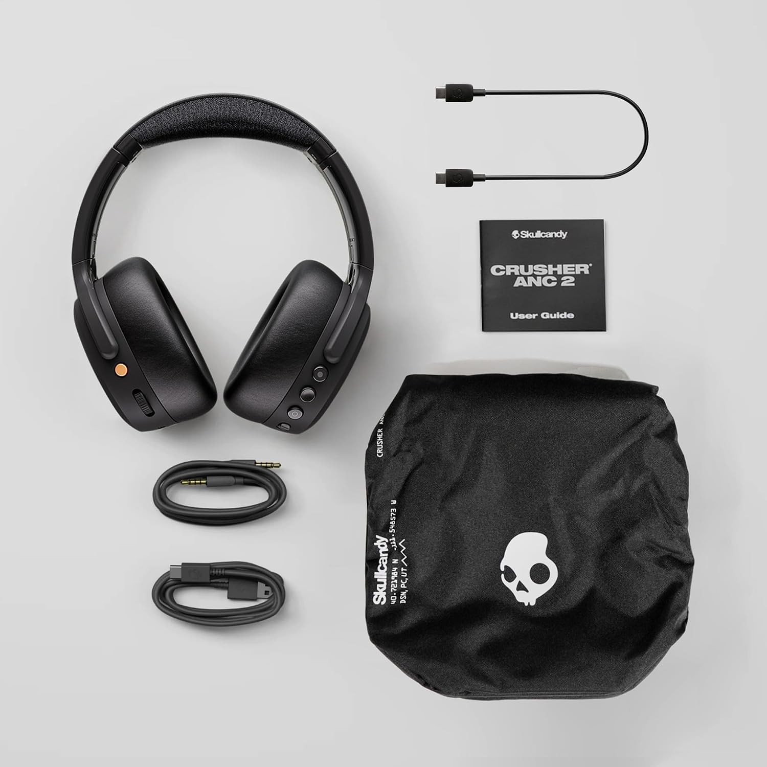 Thumbnail 6 de Skullcandy Crusher ANC 2 – słuchawki nauszne z ANC, regulowanym basem i 50-godzinnym czasem pracy