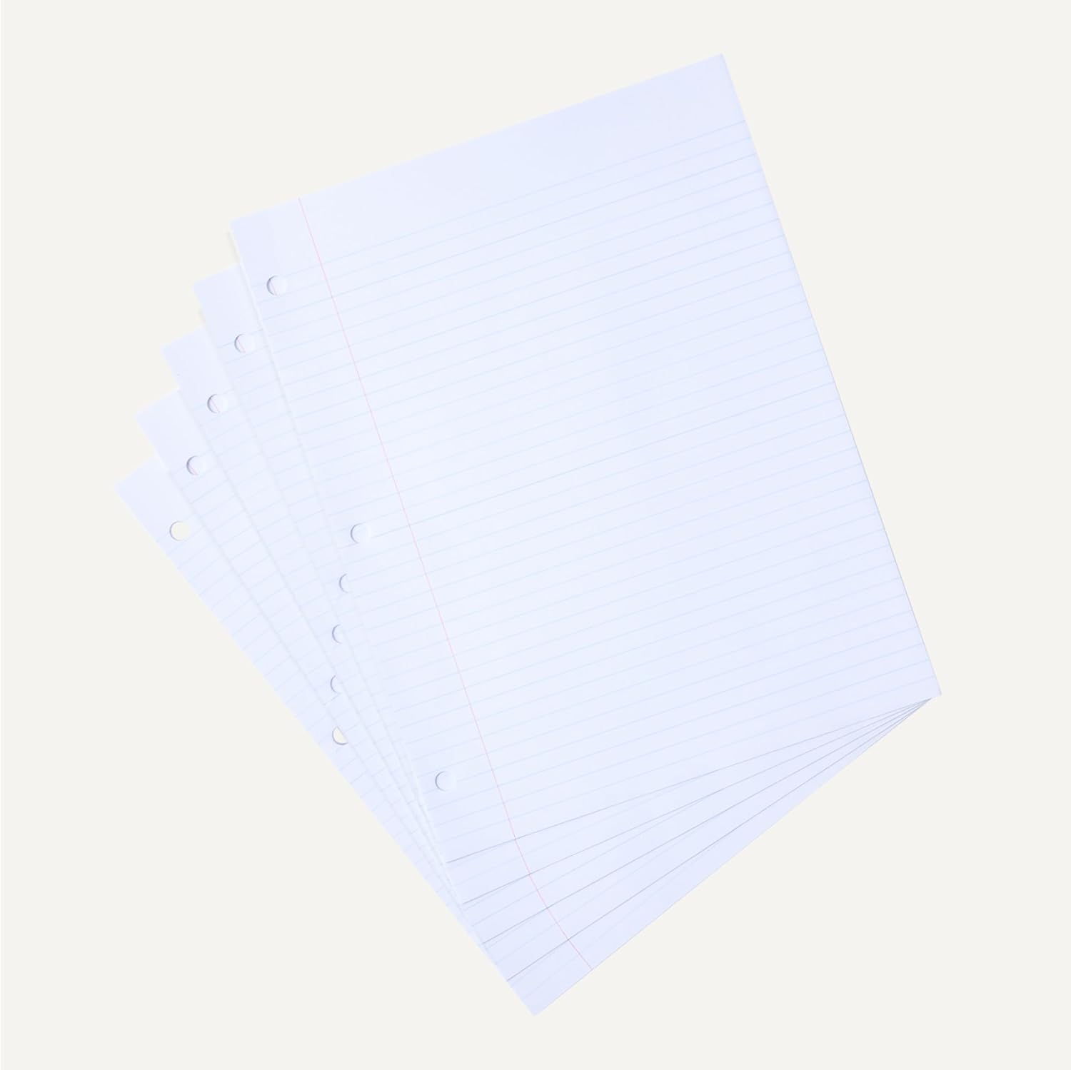 Thumbnail 3 de Amazon Basics College Ruled Loose Leaf Binder Paper - 11 x 8.5, 100 Sheets, 6-Pack