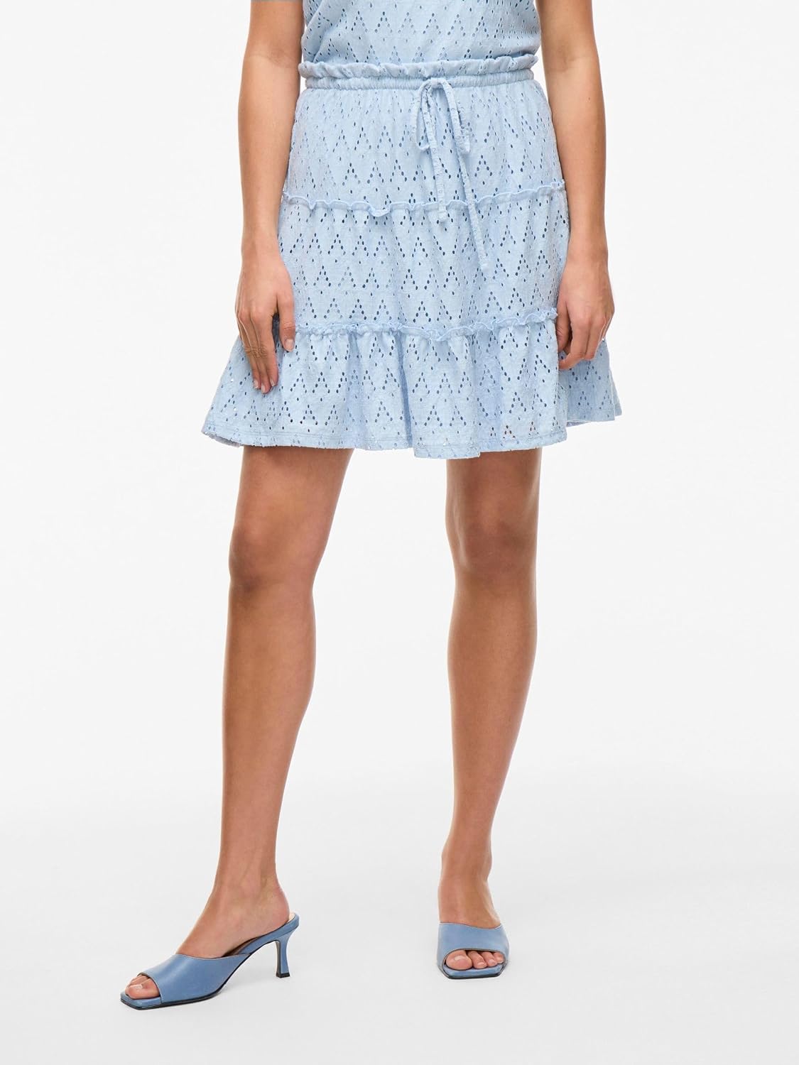 Detalle 2 de Vila Female Minirock High Waist