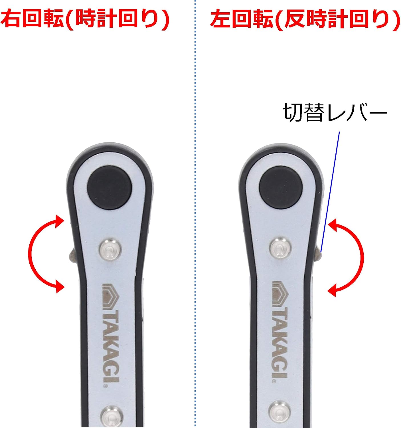 Detalle 2 de TAKAGI 10本組 スターキィ ドライバービット ラチェットハンドル付き 穴付きビット対応