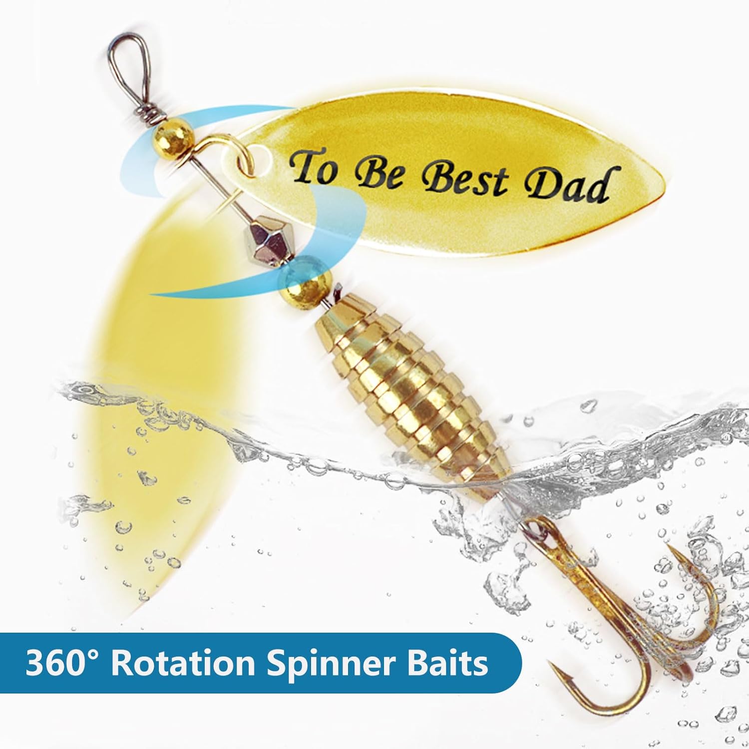 Thumbnail 2 de SANTUO Trout spinner kit 10 lures