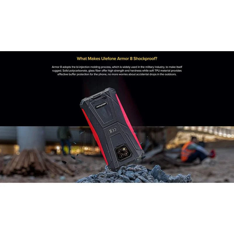 Thumbnail 3 de ulefone Armor 8 4/64GB resistente IP68/IP69K 📱