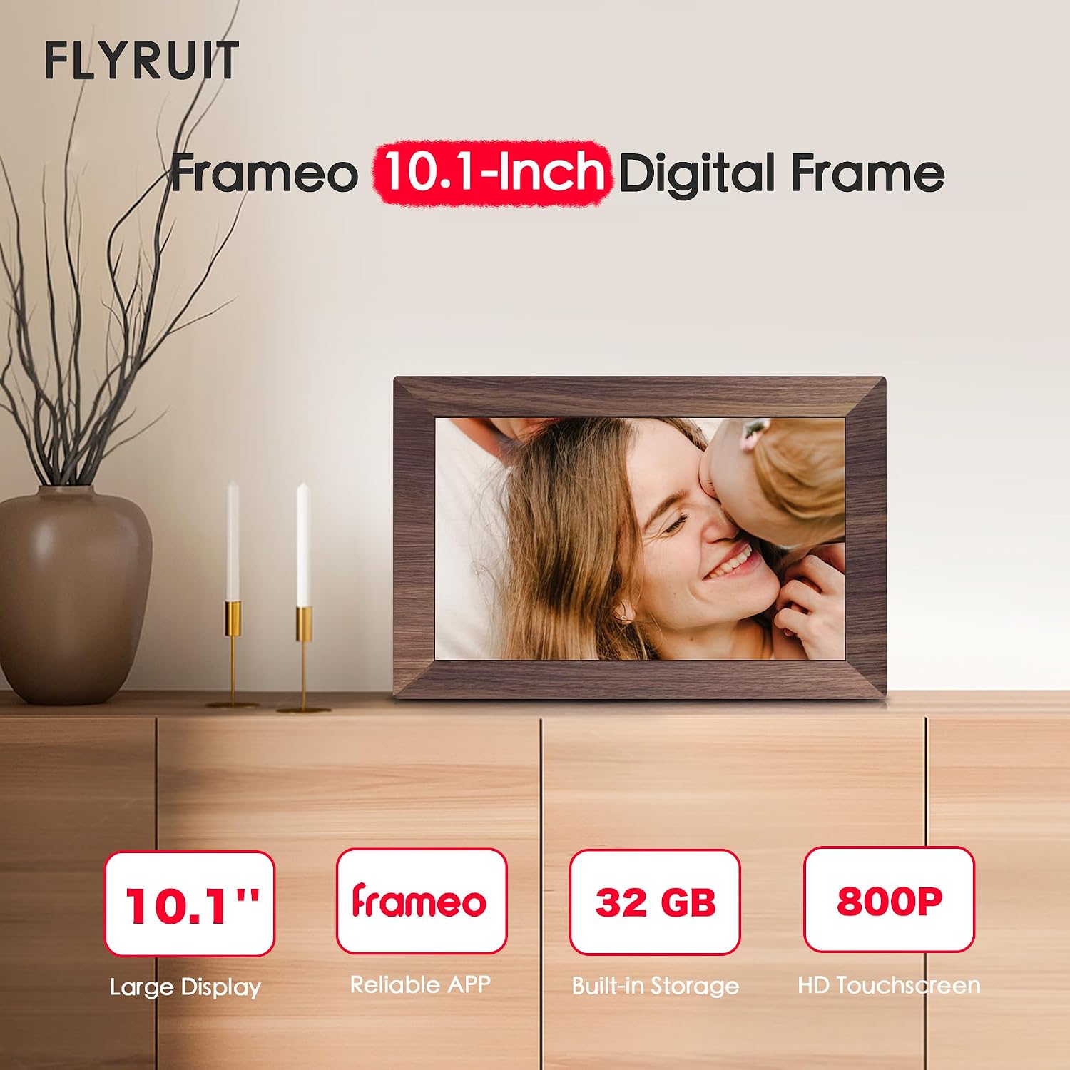 Detalle de Flyruit Digital Picture Frame 32GB