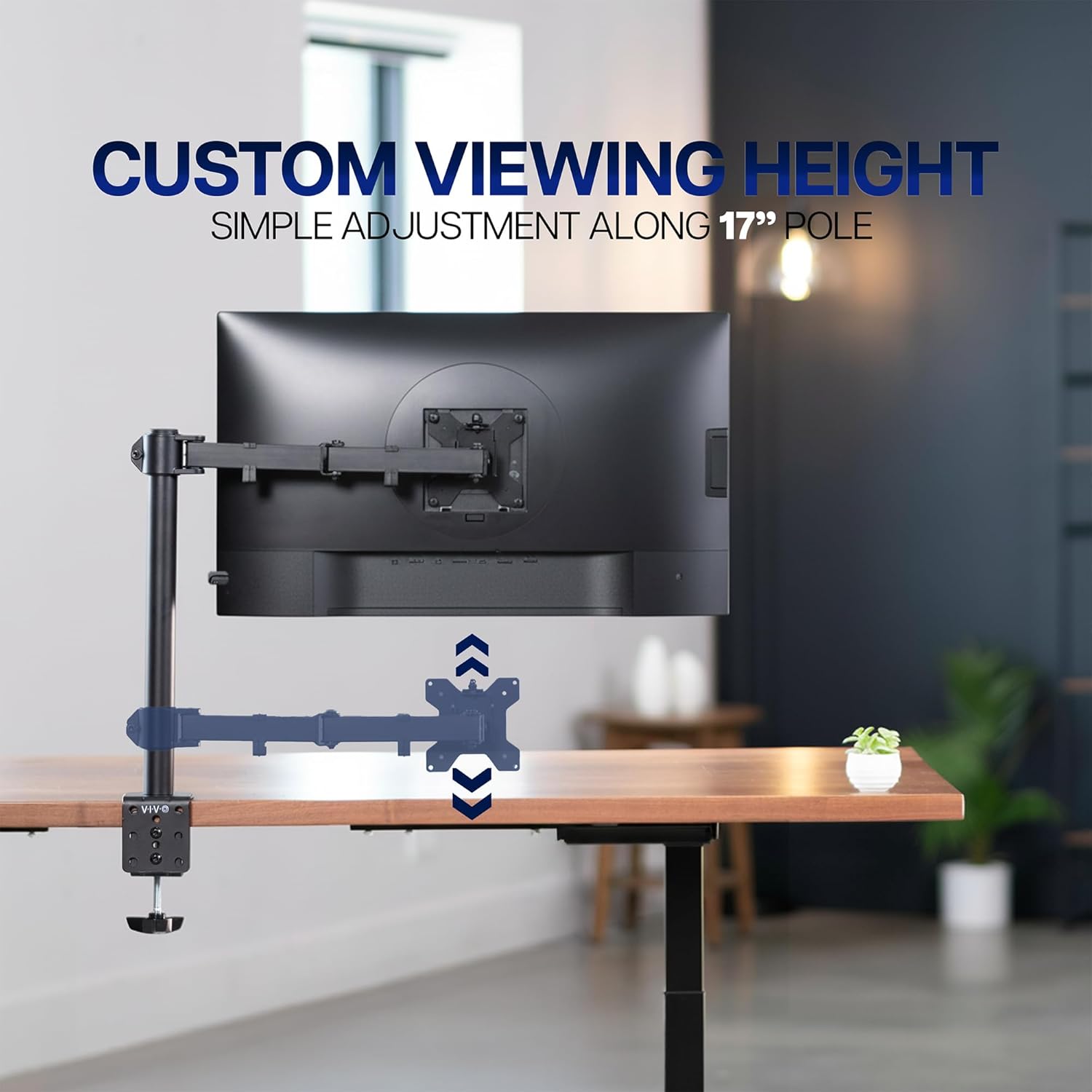 Thumbnail 6 de VIVO STAND-V001 Monitor Arm 22 lb 🖥