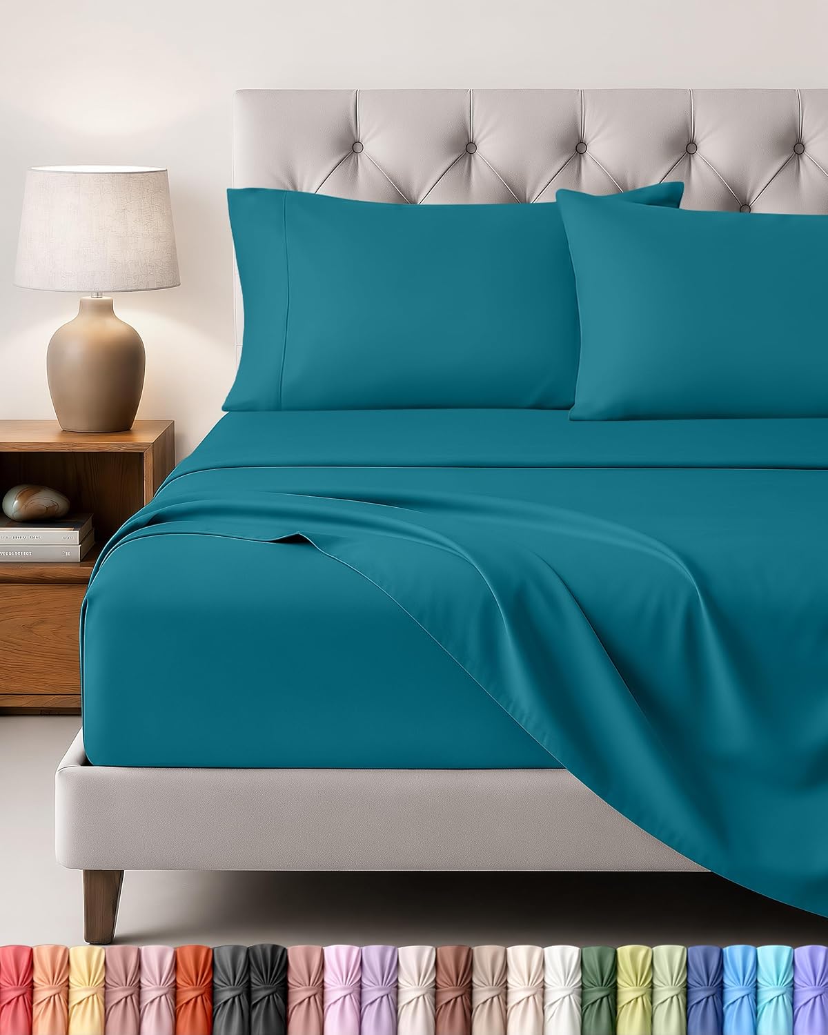 Thumbnail 6 de Utopia Bedding set lenzuola matrimoniali 180x200