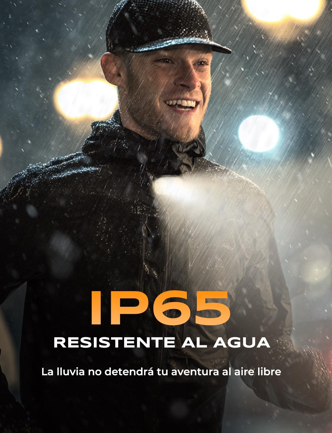 Thumbnail 4 de Glangeh Mini Linterna Recargable 500LM 10 Modos Clip 🔦