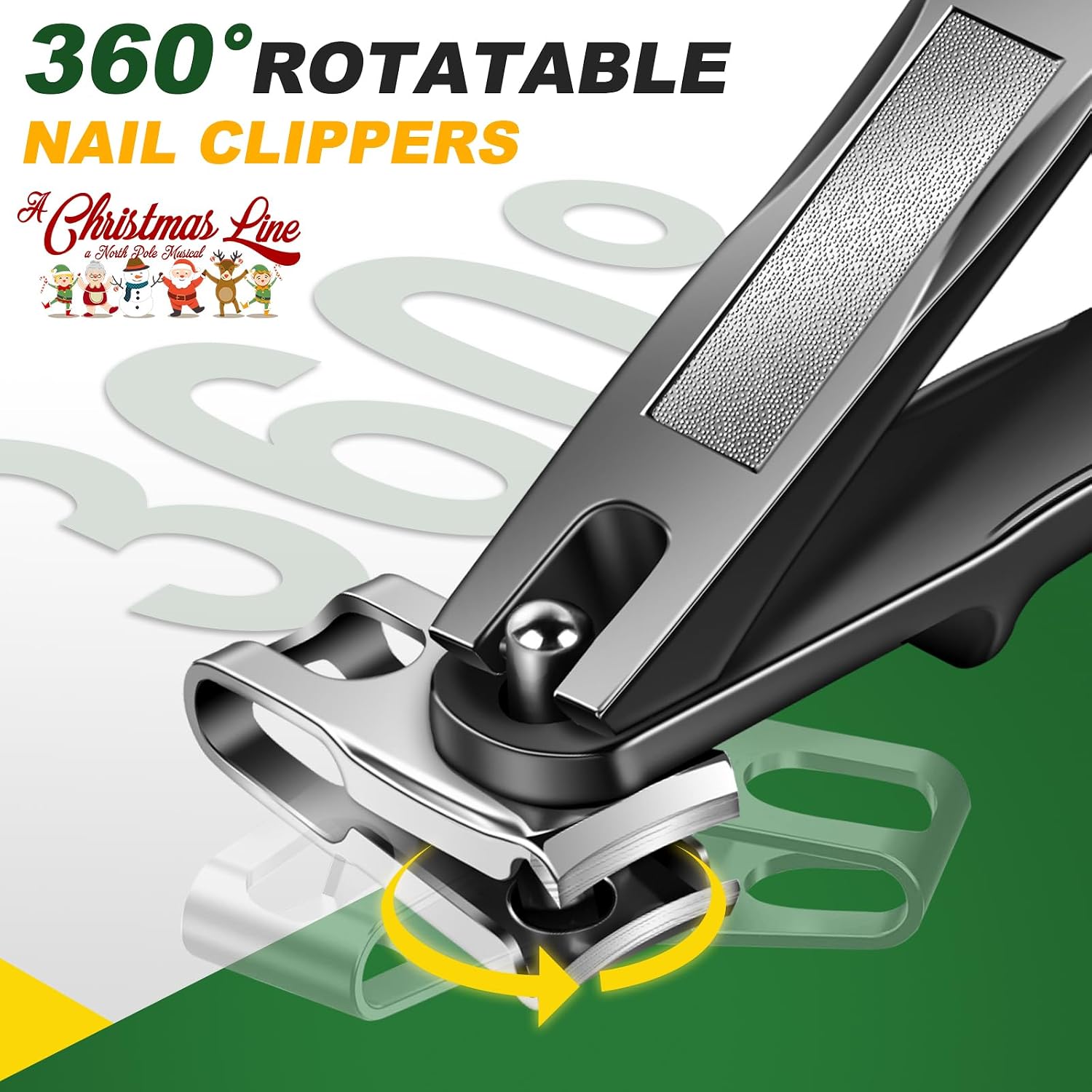 Detalle 2 de Nail Clippers for Thick Nails 17mm Opening