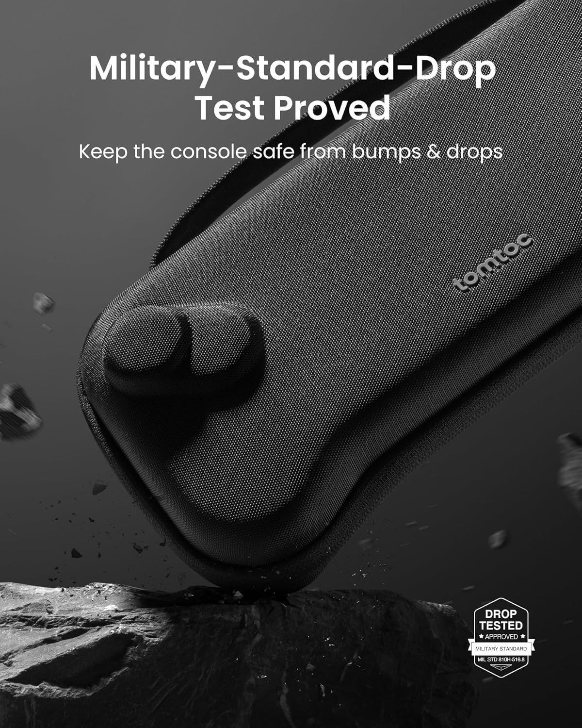 Detalle de tomtoc Slim Protective Case for ASUS ROG Xbox Ally / Ally X (2025)