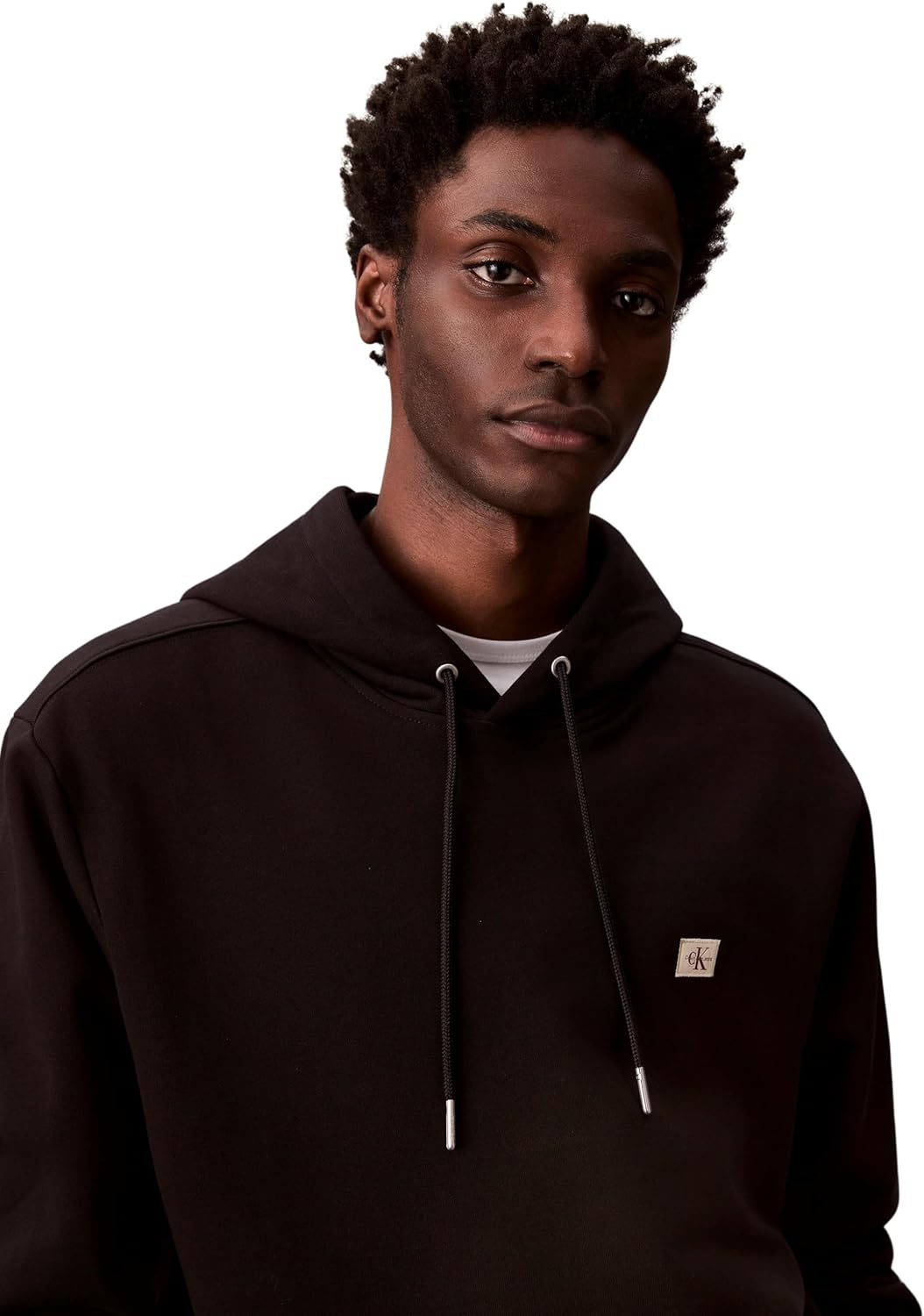 Thumbnail 2 de Calvin Klein Men’s Terry Badge Hoodie