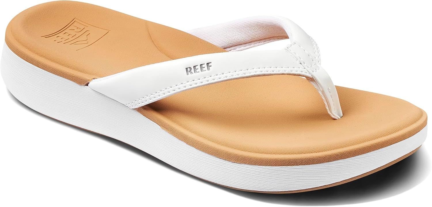 Detalle de REEF Cushion Cloud, sandales confortables à esprit tropical