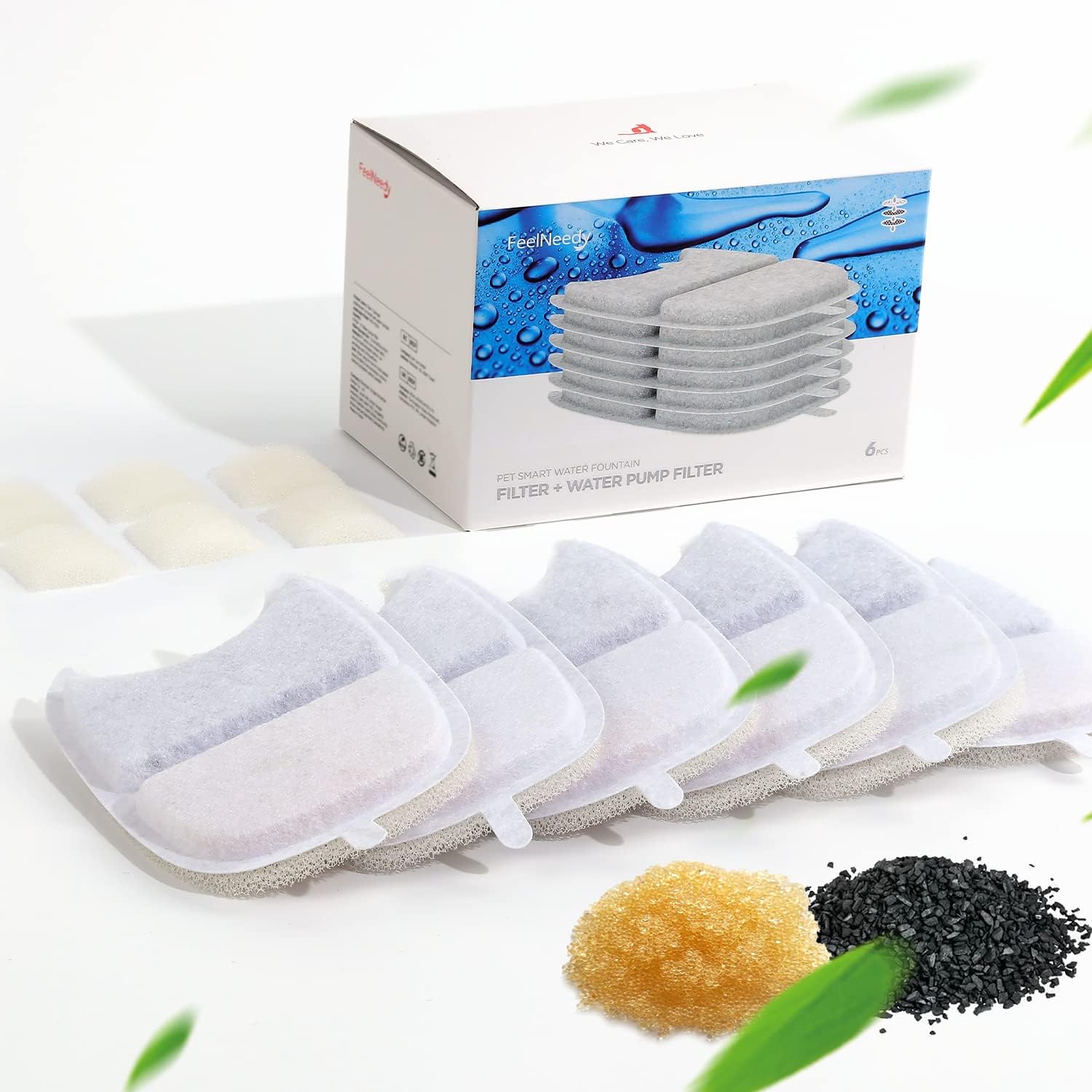 Thumbnail 5 de FEELNEEDY YPD-C004 Ersatzfilter 10er-Pack 💧