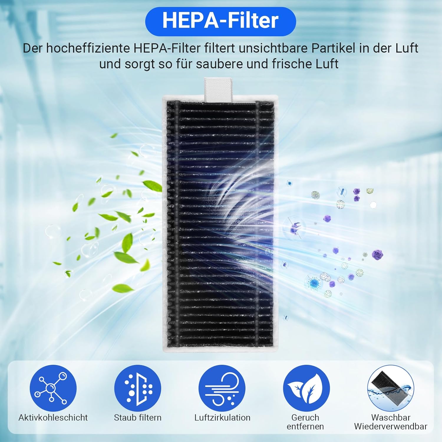 Thumbnail 5 de Ecovacs Deebot T80 Omni Zubehör 26 Stück