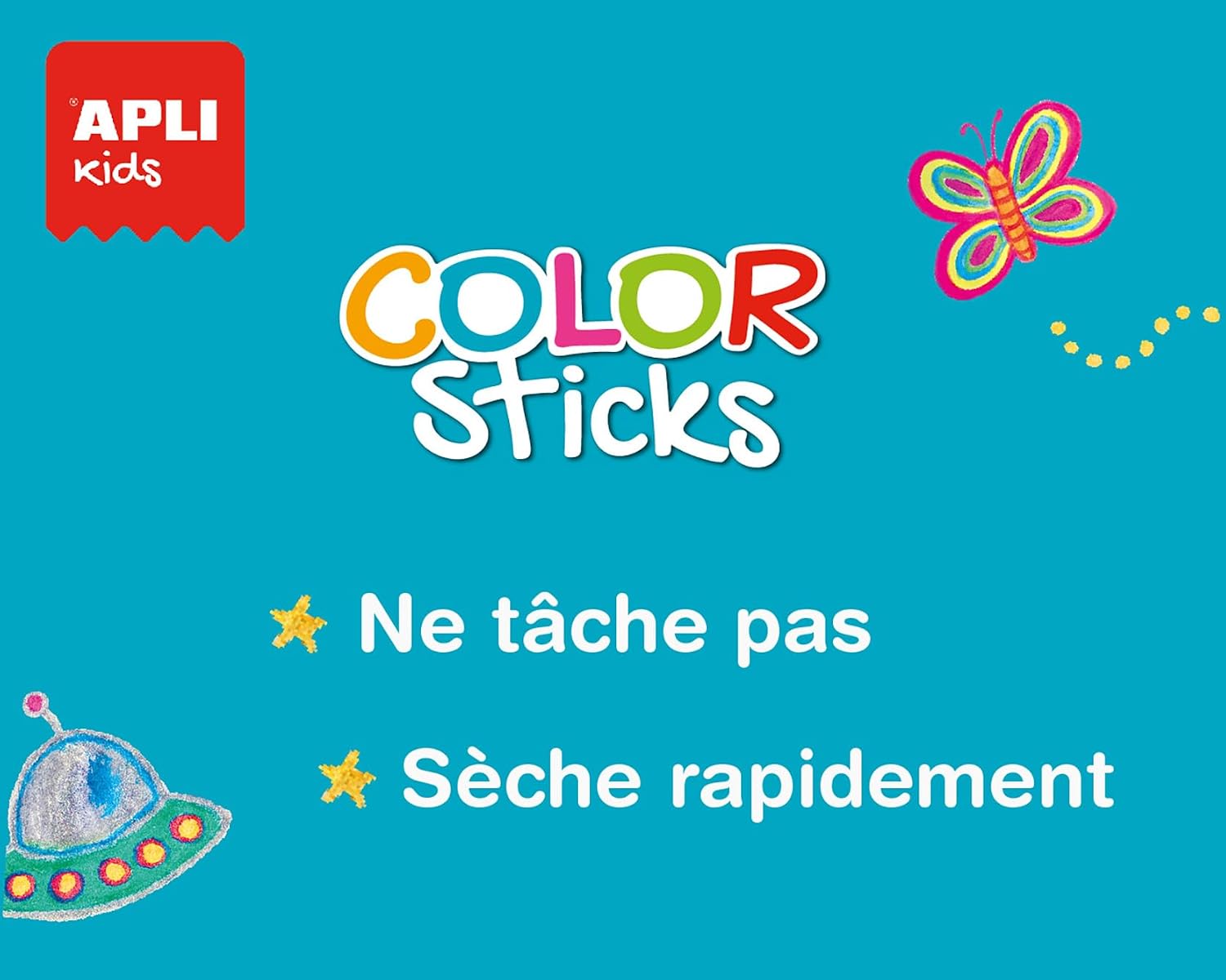 Thumbnail 3 de APLI Kids 14228 Color Sticks Clásicos
