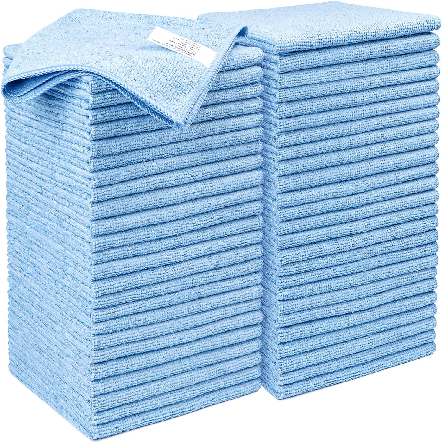Detalle de AIDEA Microfibre Cloth 12 pack, 30 x 30 cm