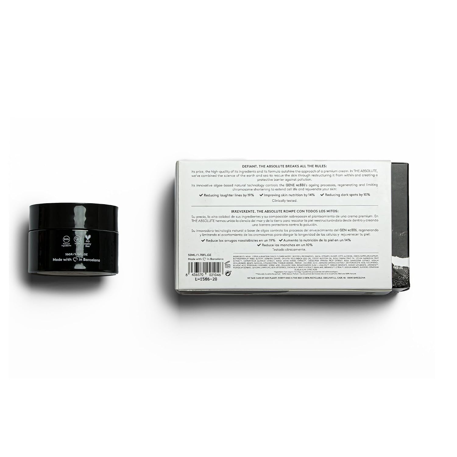 Thumbnail 6 de COCUNAT The Absolute Anti-Ageing Gesichtscreme 50 ml