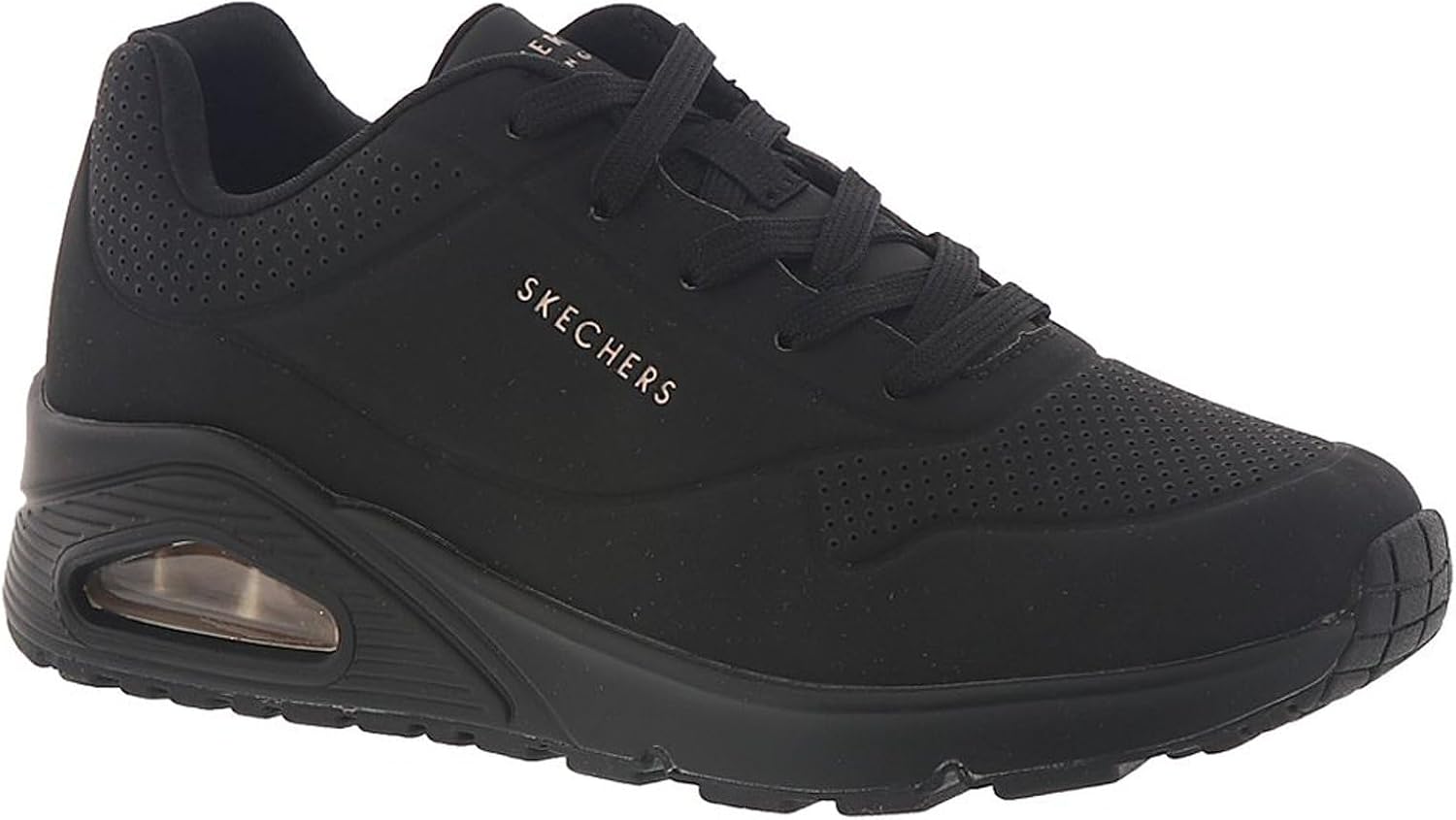 Thumbnail 5 de Skechers Femme UNO Stand on AIR Sneakers Noir (Black/White), 35 EU