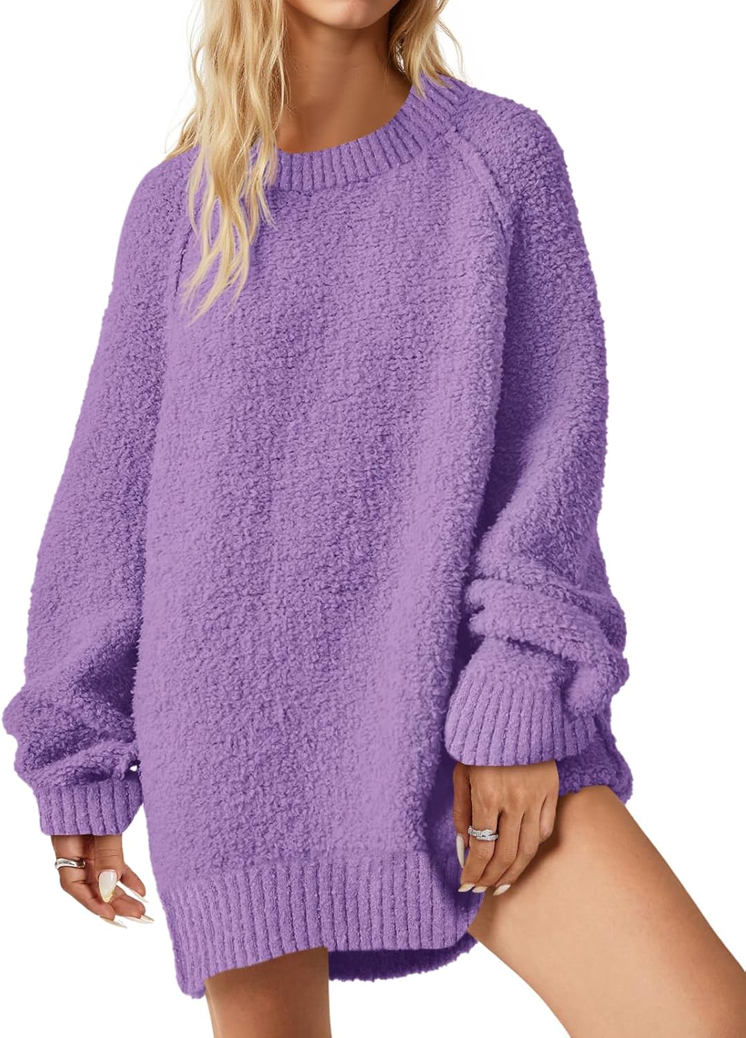 Detalle de Saodimallsu Women's Sweater, Polyester Blend